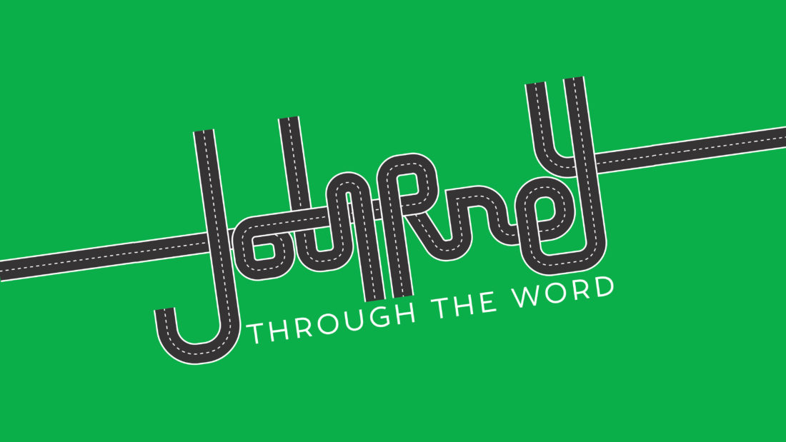 Image: Journey Through The Word Sermon Series