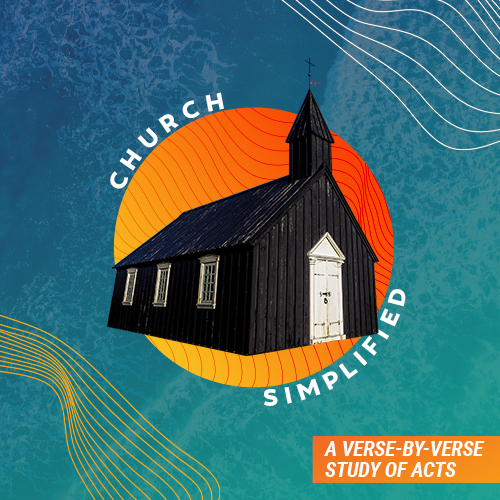 Image: Church Simplified Message Series Cover