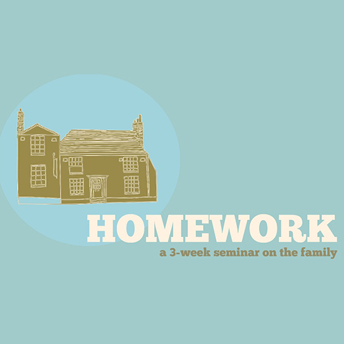 Image: Homework Message Series Cover