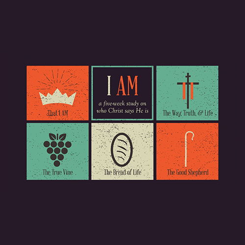 Image: I Am Message Series Cover