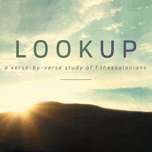 Image: Look Up Message Series Cover
