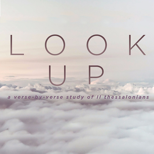 Image: Look Up Message Series Cover