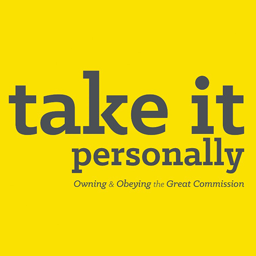 Image: Take it Personally Message Series Cover