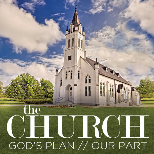 Image: The Church Message Series Cover