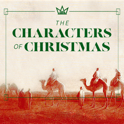 Image: The Characters of Christmas Cover