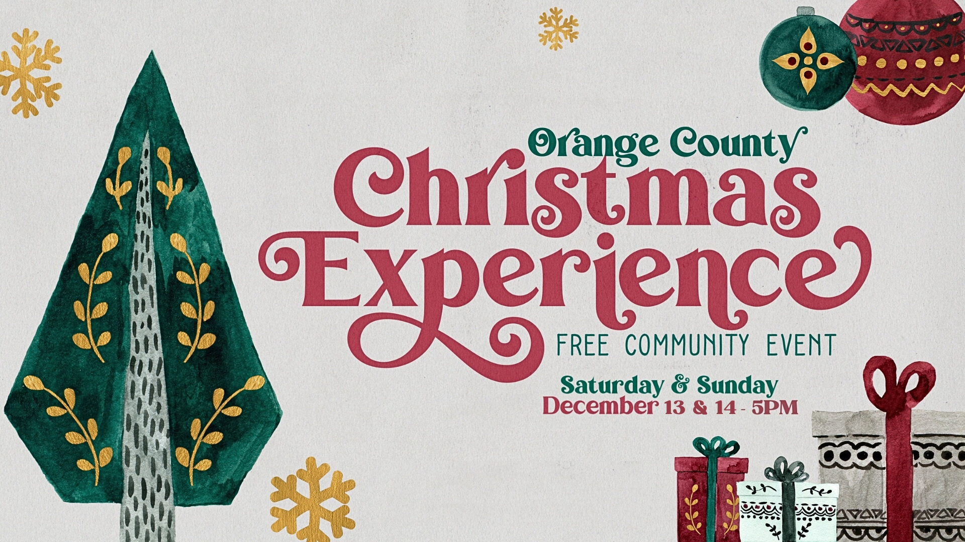 Orange County Christmas Experience 2025